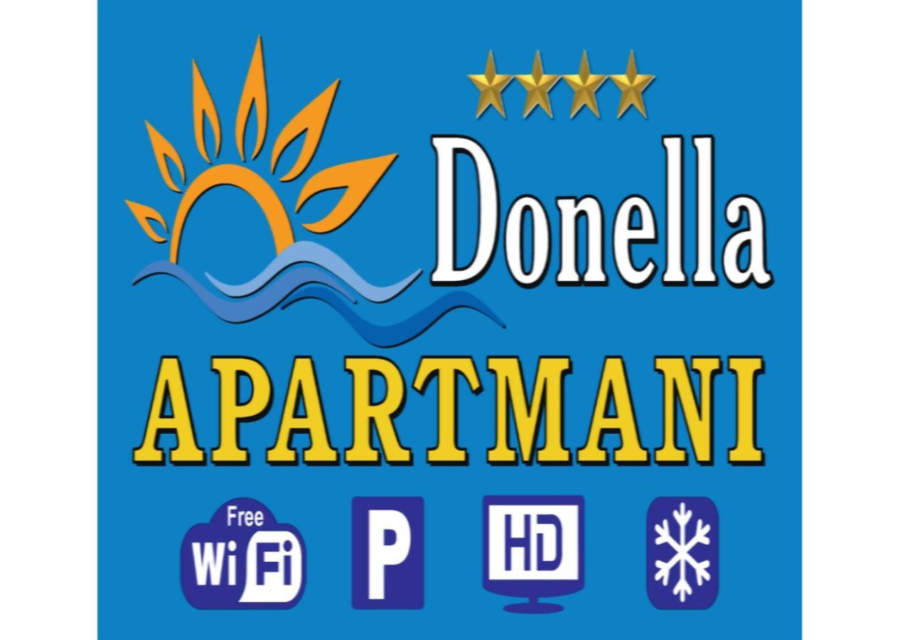 Apartments Donella Умаг Екстер'єр фото